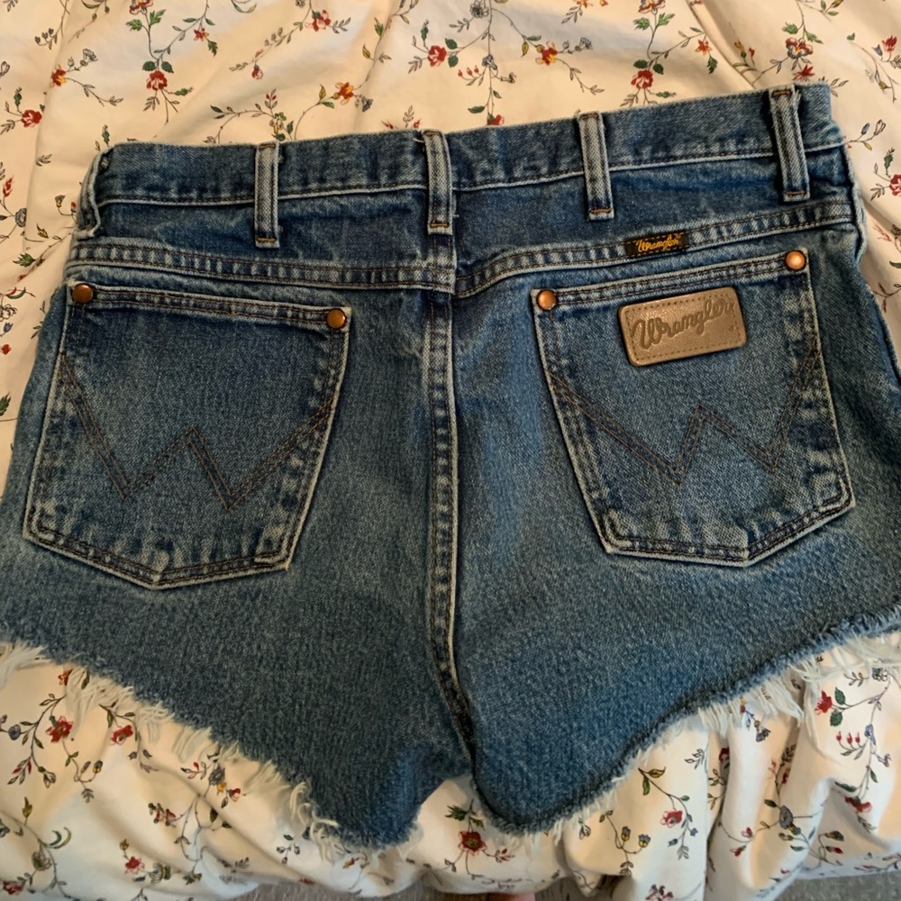 Wrangler cutoffs